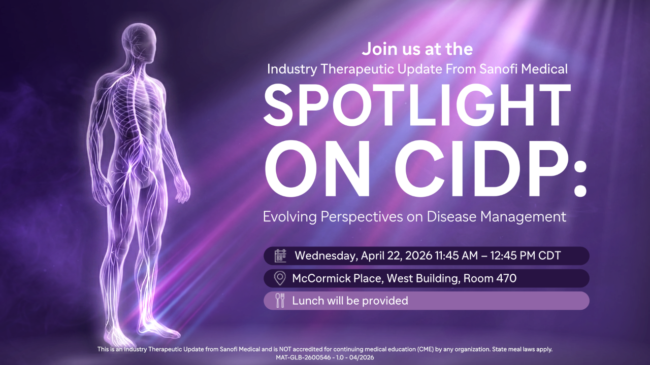 AAN 2026 - Spotlight on CIDP
